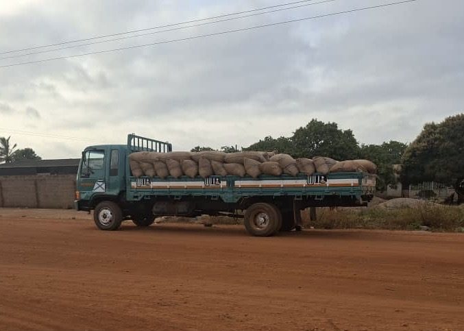 Haulage With Company Trucks
